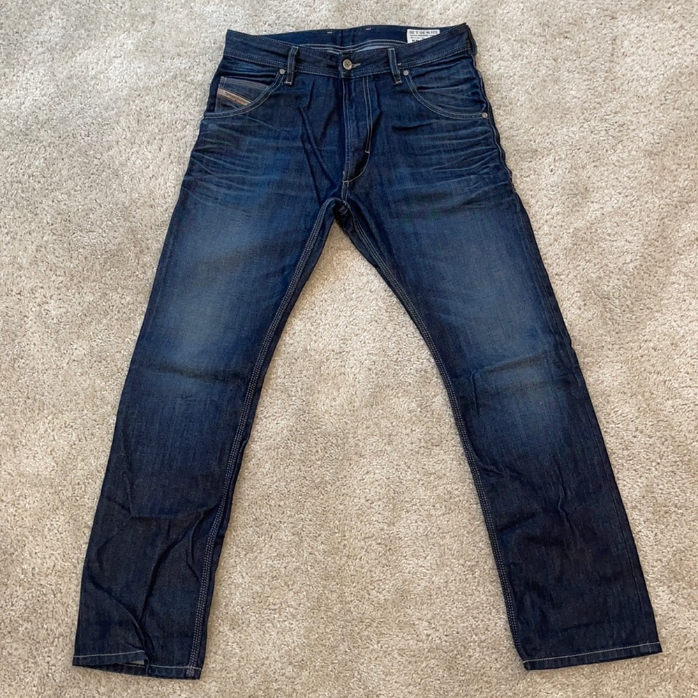 Diesel Jeans “Krooley Cut” - Picture 1 of 9